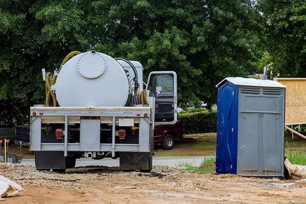 Porta Potty Rental of Fredericksburg employees